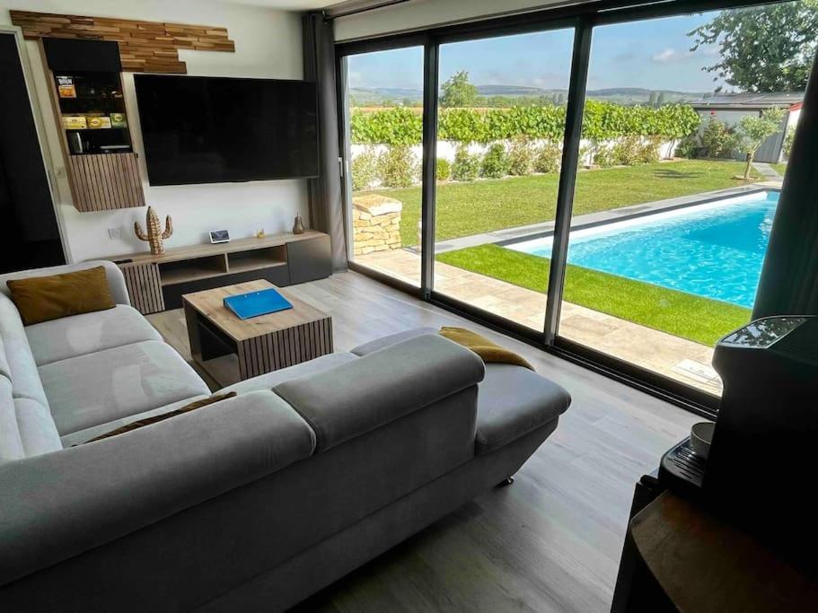 Loft Vu Sur Pommard Bligny-les-Beaune Exterior foto