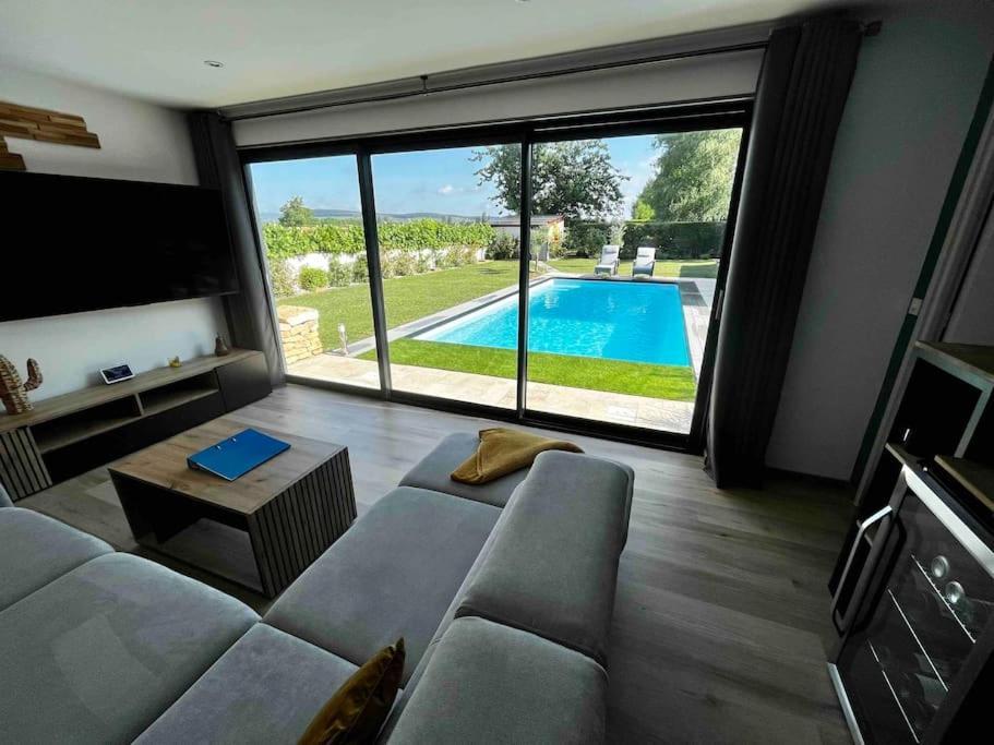Loft Vu Sur Pommard Bligny-les-Beaune Exterior foto